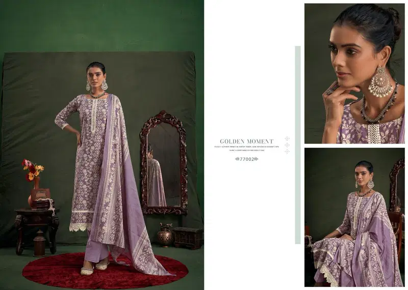 Nessa By Nishant Pure Lawn Cotton Printed Dress Material Suppliers In India
